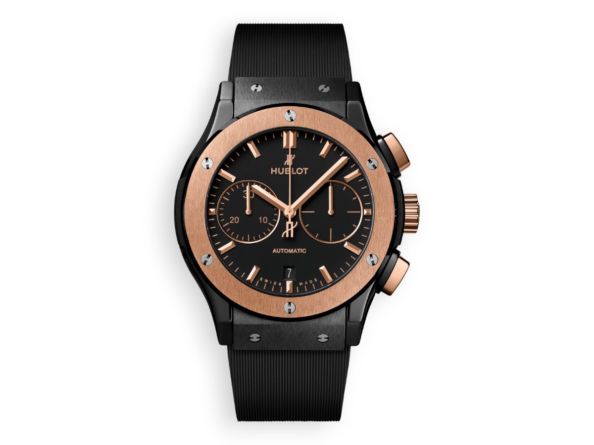 Hublot Classic Fusion Chronograph 45 mm Combined 521.CO.1181.RX soldier shot