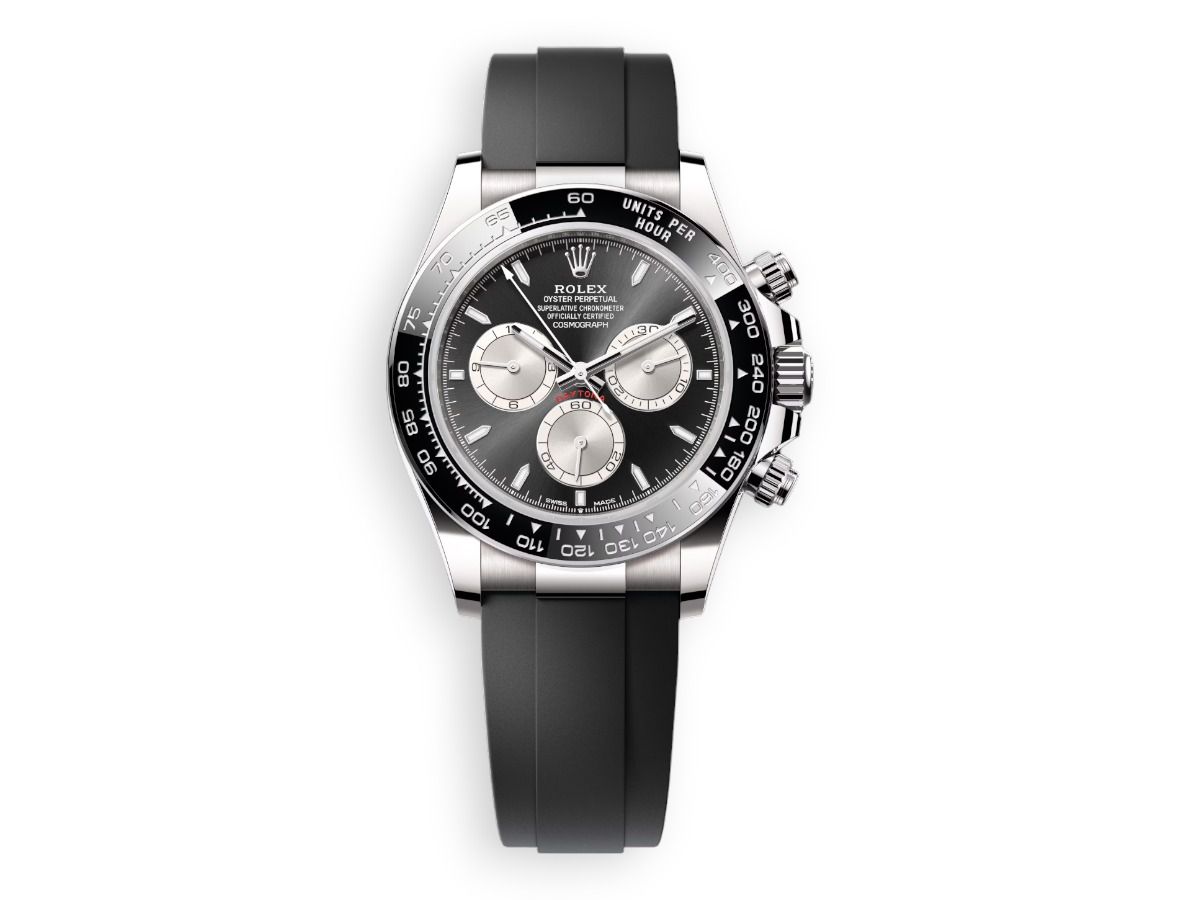 купити Rolex Cosmograph Daytona White Gold ceramic black