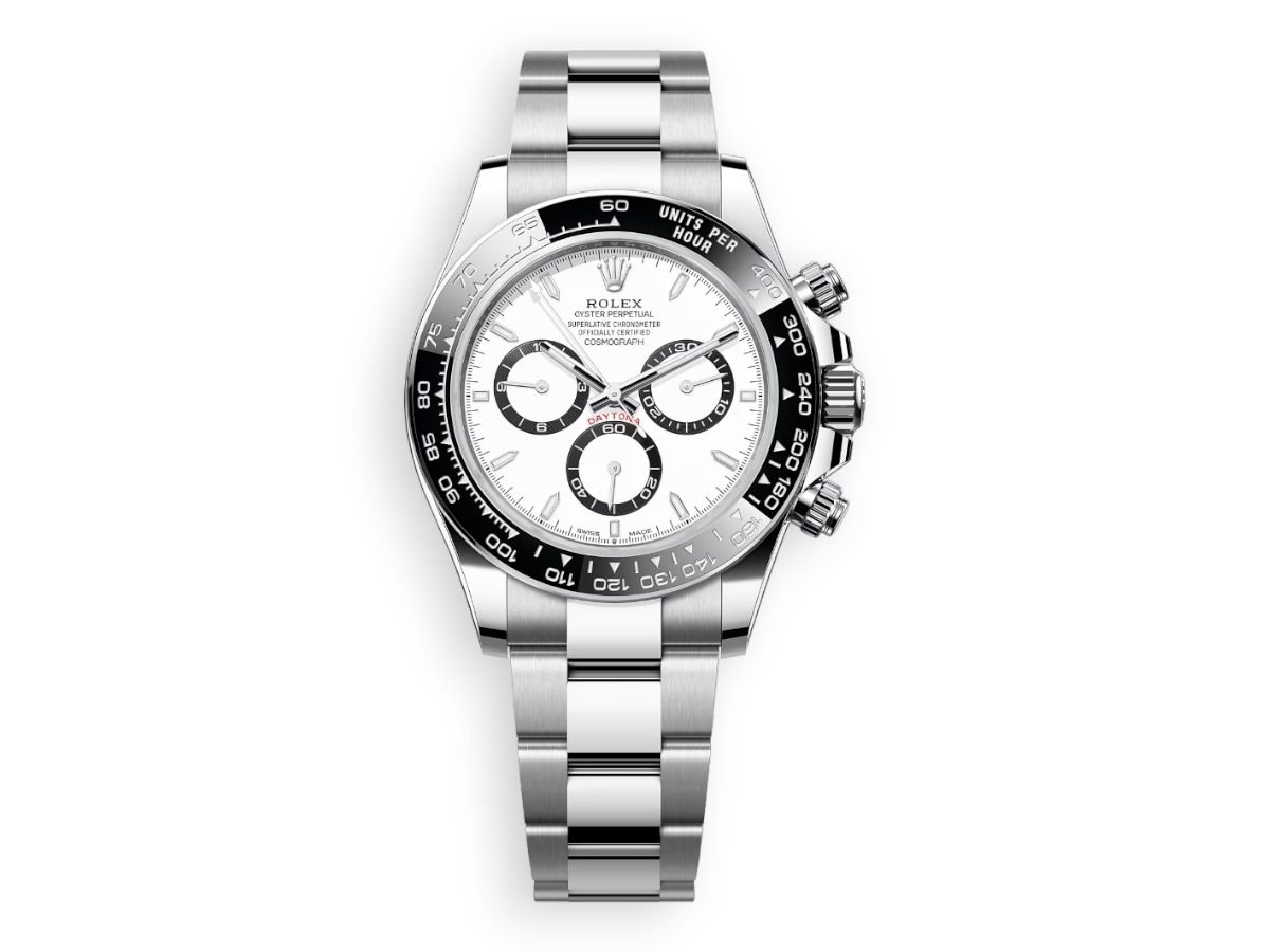 купити Rolex Cosmograph Daytona Oystersteel white - ціна
