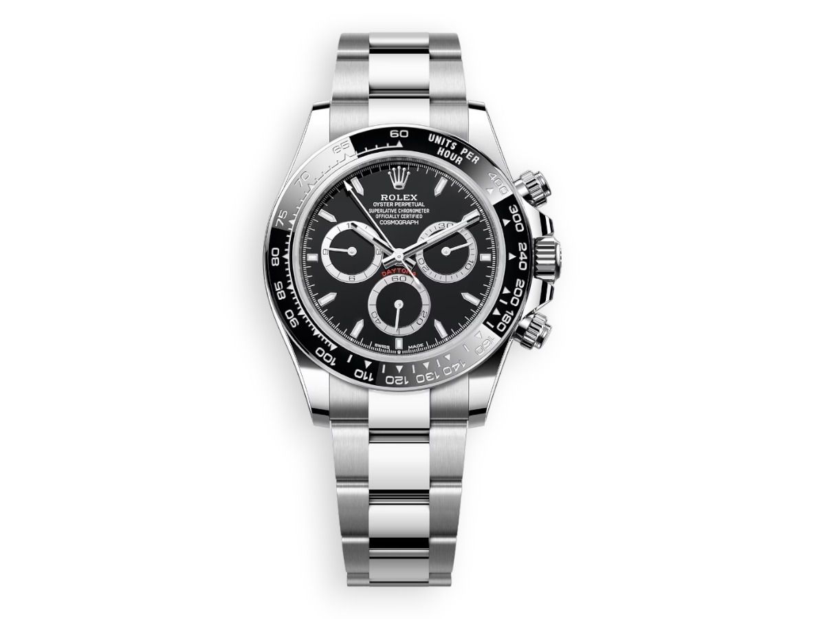 купити Rolex Cosmograph Daytona Oystersteel black - ціна