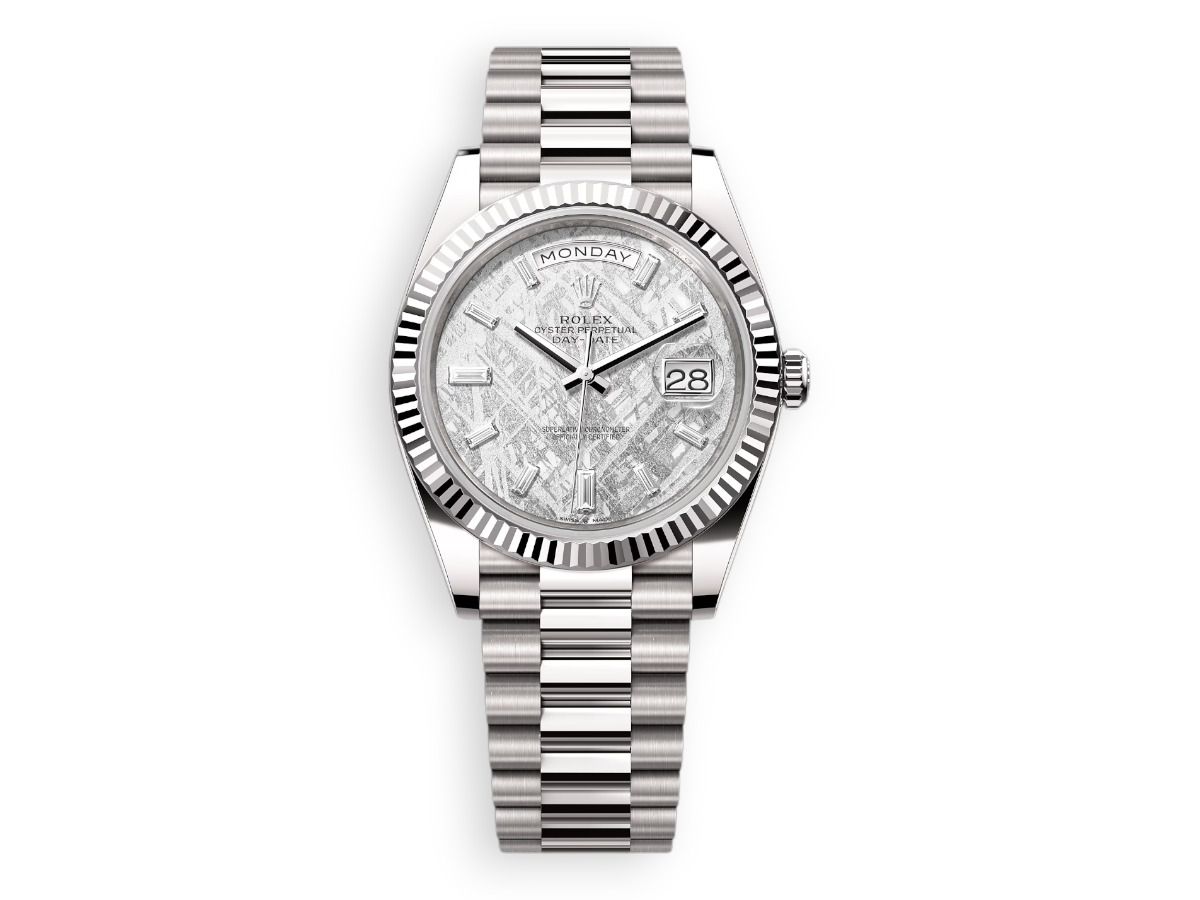купити Rolex Day-Date White Gold ціна