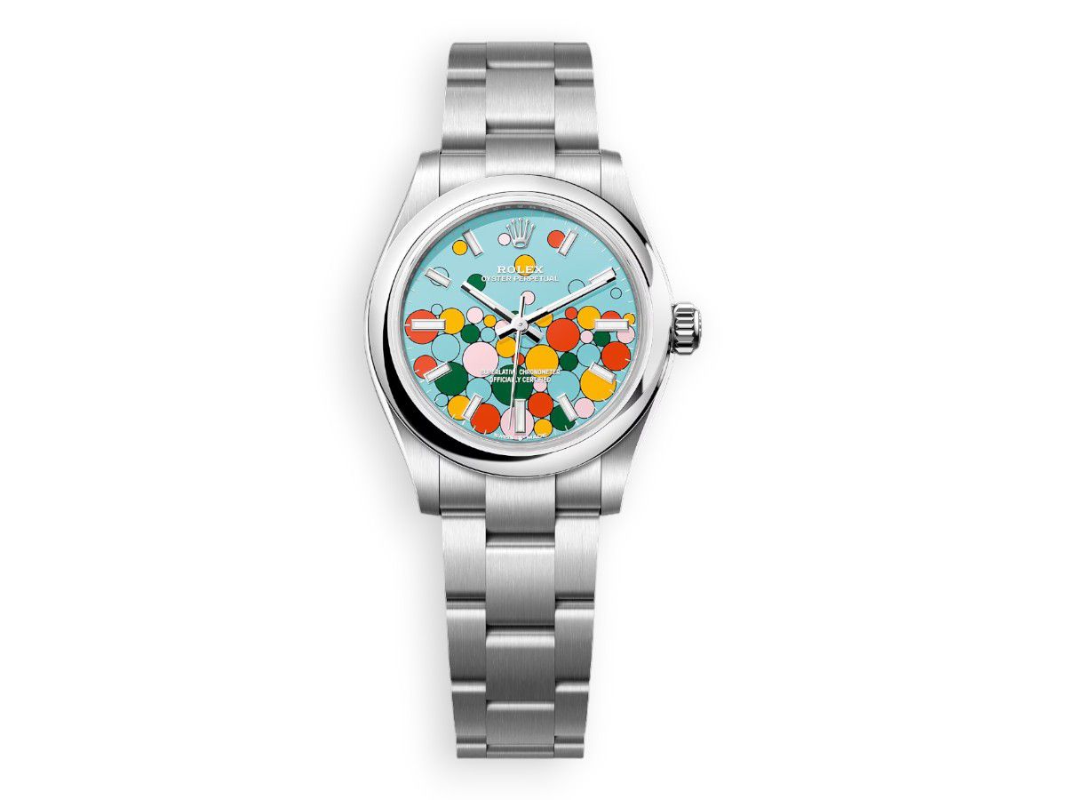 rolex oyster perpetual 31 oyster celebration motive watchhub watchhub
