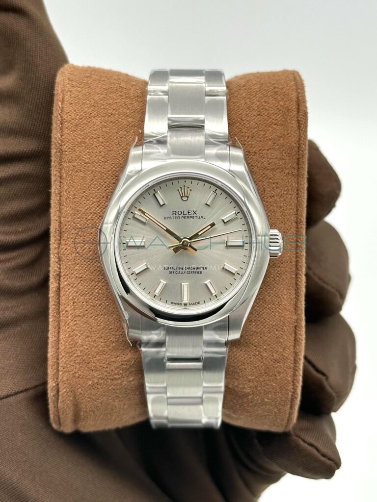 kopja elitnogo cachestva rolex oyster perpetual 31 mm silver ref.m277200 0001 12