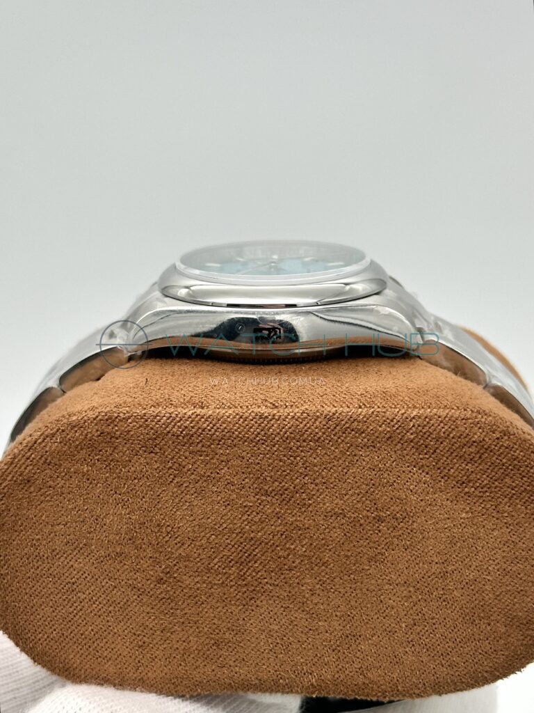 kupit elitnij godinnyk rolex oyster perpetual 31 mm steel tifanny turquoise blue dial ref.m277200 0007 7