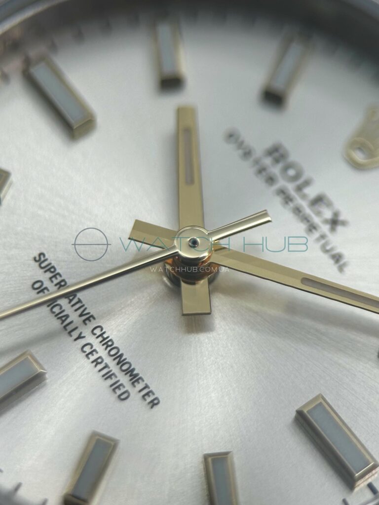 replika rolex oyster perpetual 31 mm silver ref.m277200 0001 10