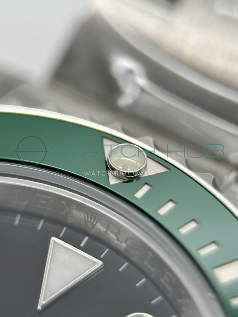 godinnyk rolex submariner starbucks 41 mm blacl dial ref.m126610lv 0002 8 watchhub