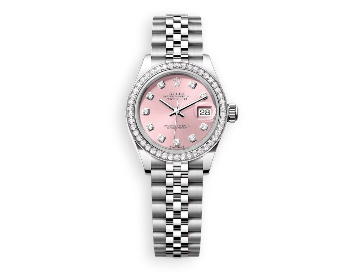 Rolex Lady-Datejust Oystersteel / White Rolesor