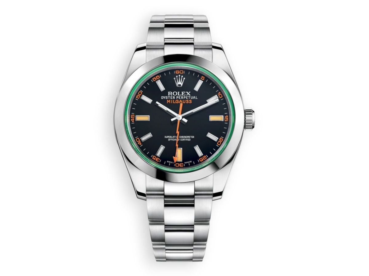 rolex milgauss 116400gv watchhub