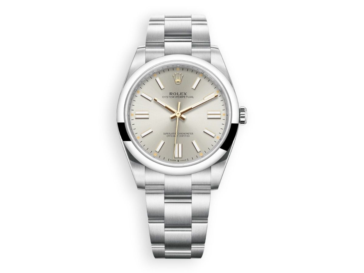 rolex oyster perpetual 41mm 124300 0001 watchhub