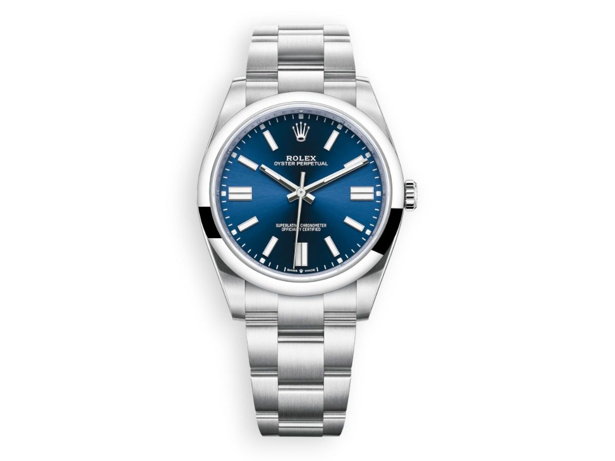 rolex oyster perpetual 41mm 124300 0003 watchhub