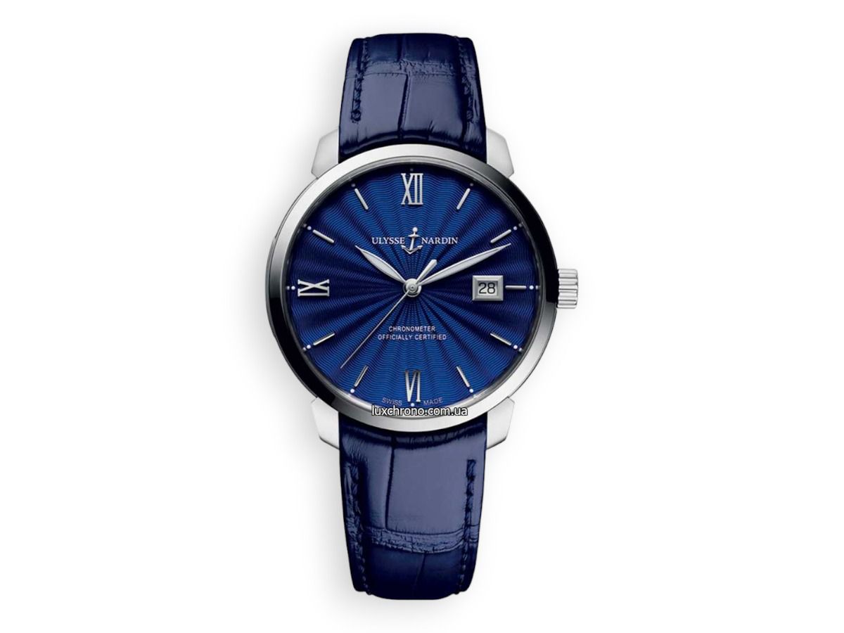 ulysse nardin classico 8153 111 2e3 watchhub