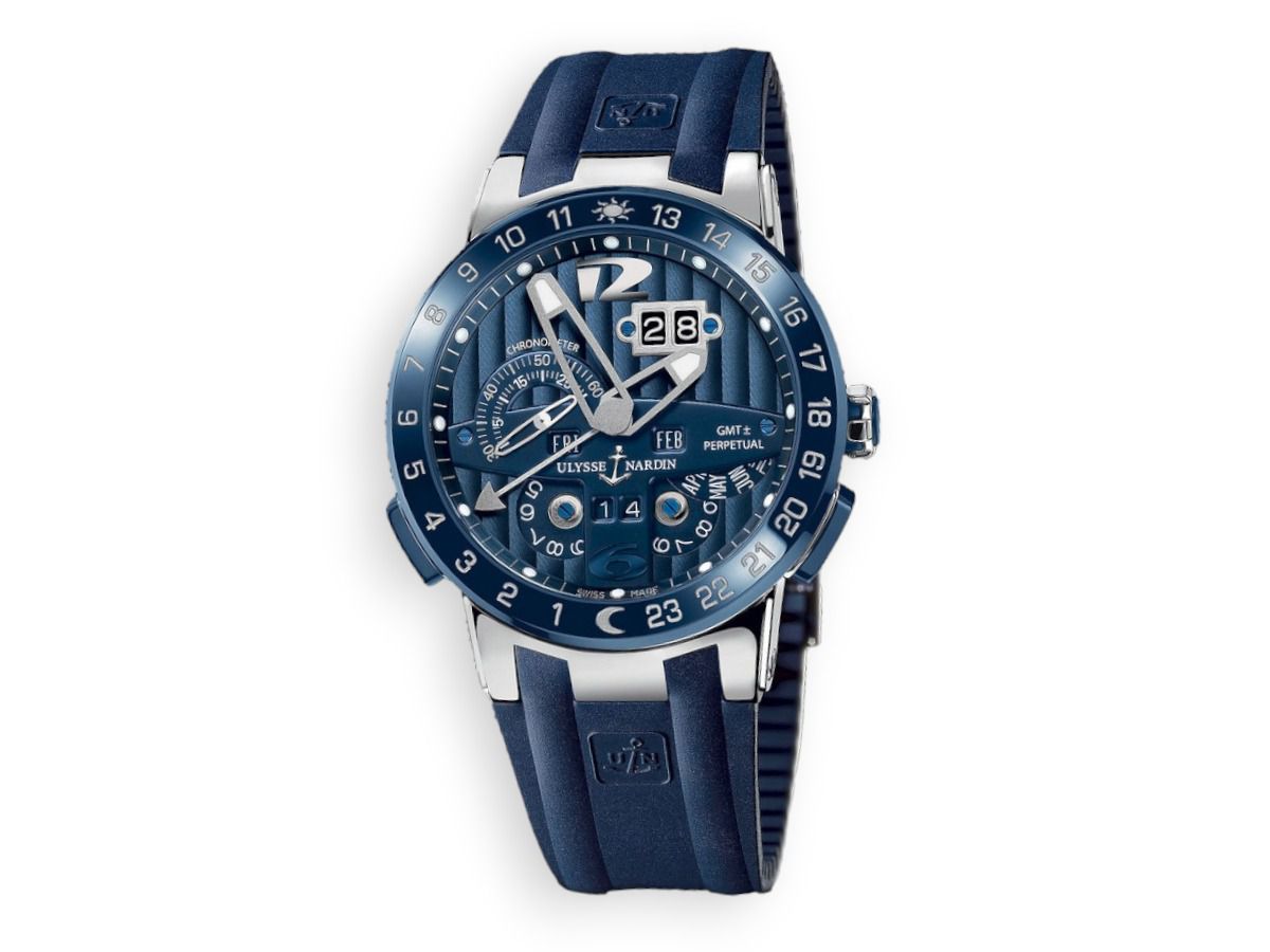 ulysse nardin executive el toro gmt ± perpetual 320 00 3bq watchhub