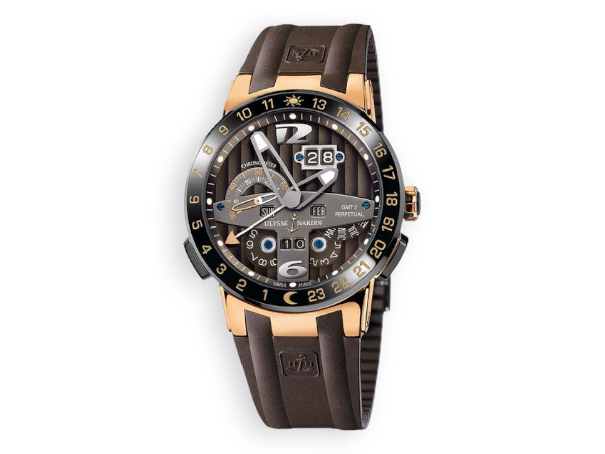 ulysse nardin executive el toro gmt ± perpetual 322 00 3 watchhub