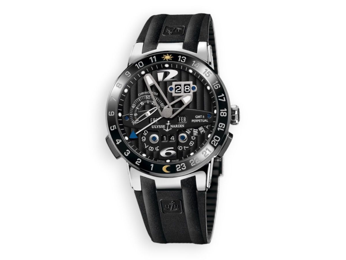 ulysse nardin executive el toro gmt ± perpetual white gold 320 00 3 watchhub