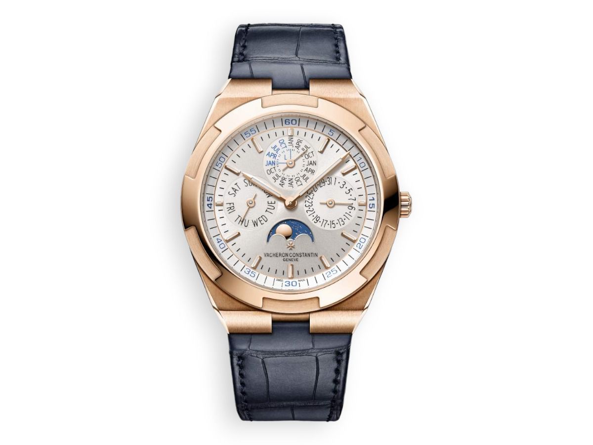 vacheron constantin overseas ultra thin perpetual calendar 4300v000r b064 watchhub