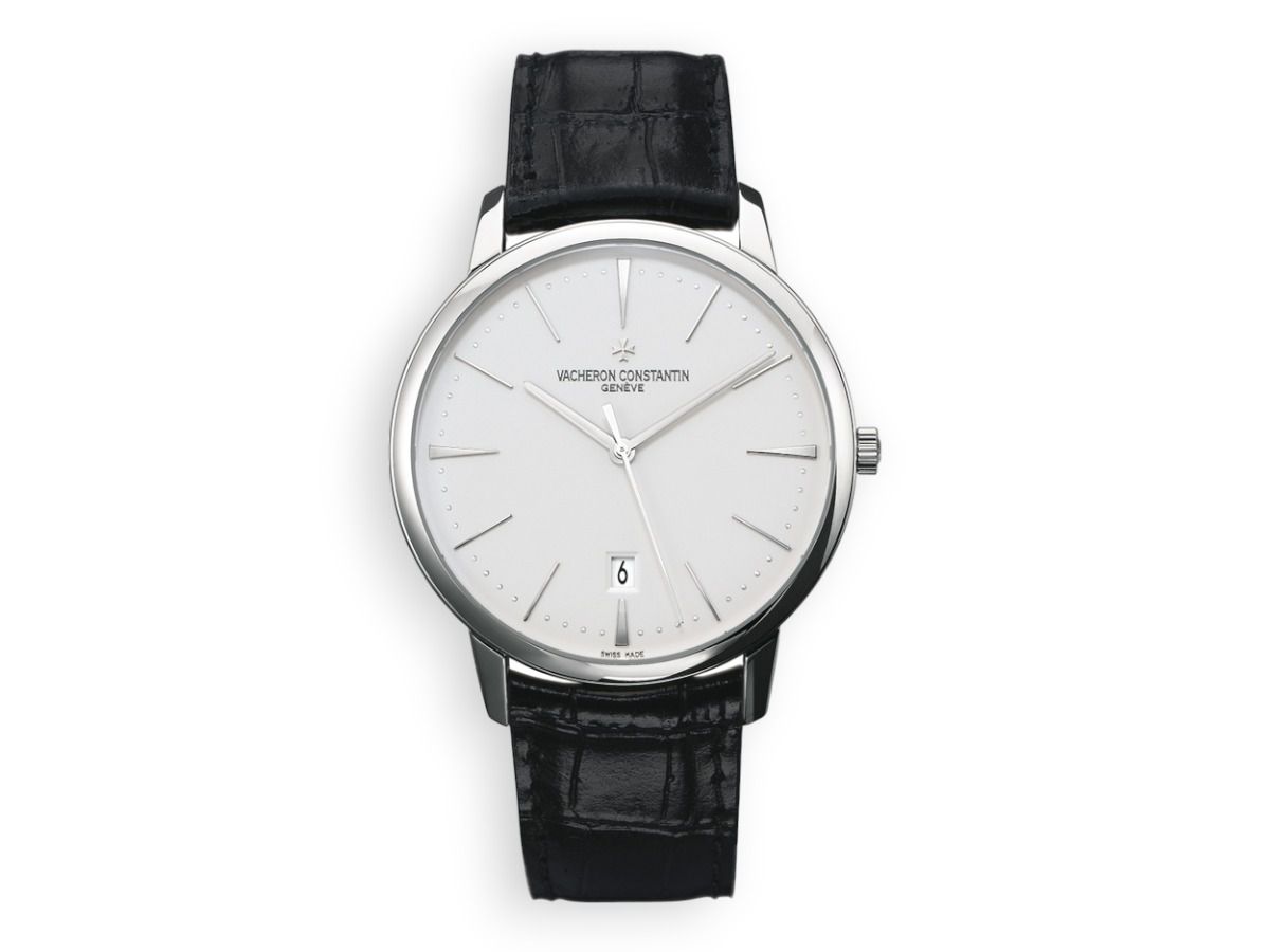 vacheron constantin patrimony contemporaine date self winding 85180000g 9230 watchhub