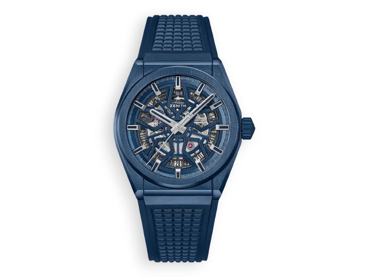 купити Zenith Defy синій - ціна