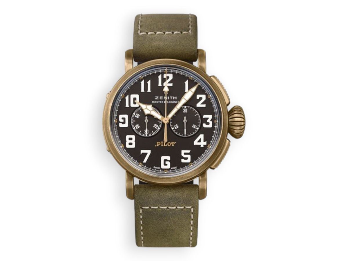 zenith pilot type 20 referens 29.2430.4069 21.c800 watchhub 1