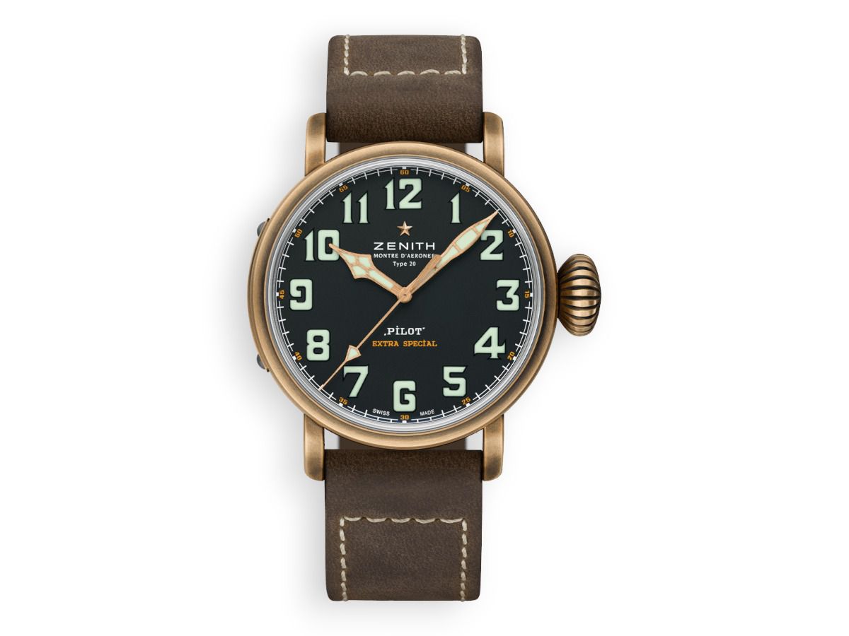 zenith pilot type 20 referens 29.2430.67921.c753 watchhub