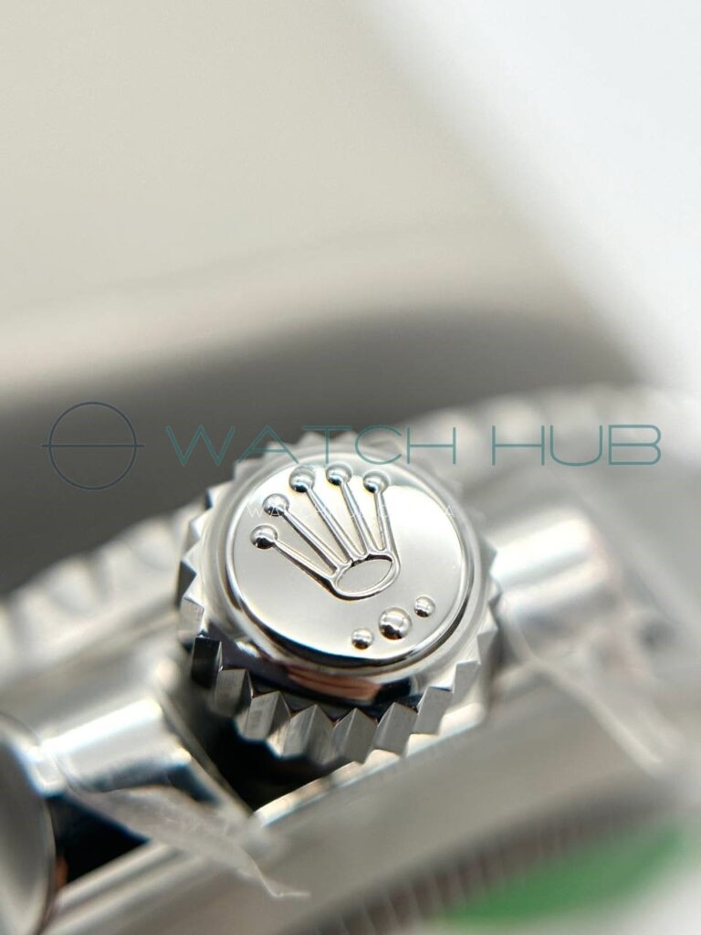 kupit rolex submariner date 40 mm smurf ref.116619lb 0001 7 watchhub