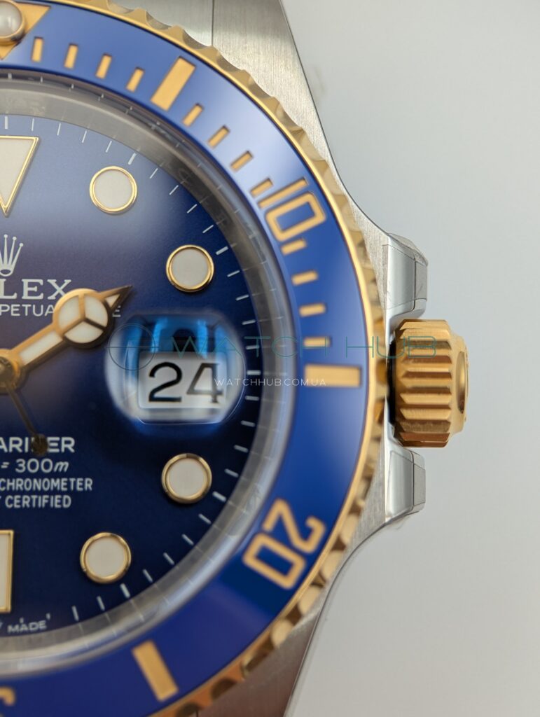 kupit rolex submariner date 41 mm combinated blue dial ref.m126613lb 0002 5 watchhub