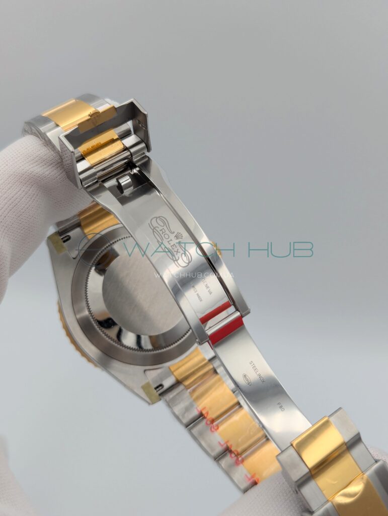 kupit rolex submariner date 41 mm combinated blue dial ref.m126613lb 0002 8 watchhub