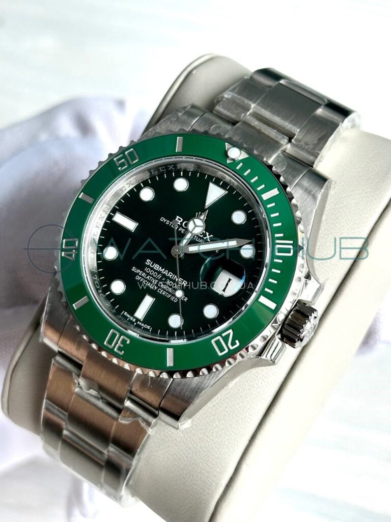 kupit rolex submariner date 40mm hulk ref.116610lv 0002 2 watchhub