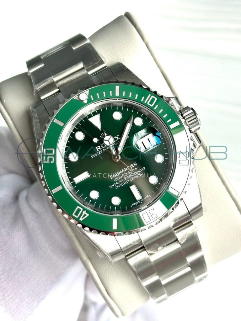 kupit rolex submariner date 40mm hulk ref.116610lv 0002 3 watchhub
