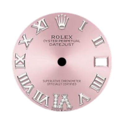 pink rome datejust