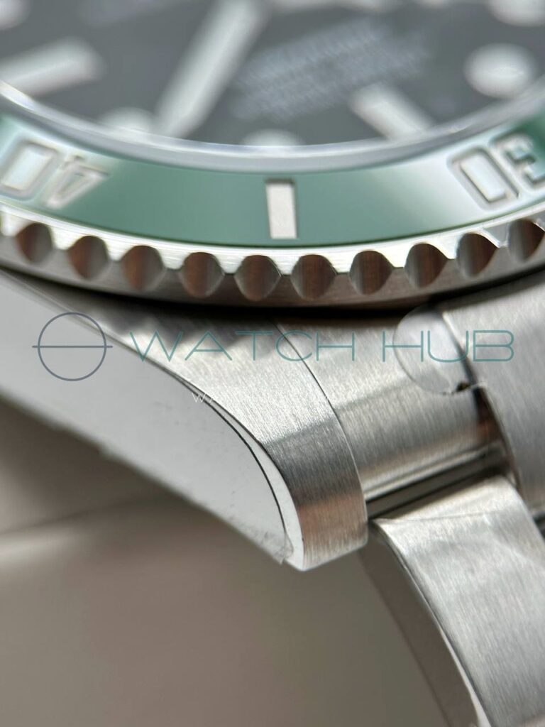 replika rolex submariner starbucks 41 mm blacl dial ref.m126610lv 0002 5 watchhub