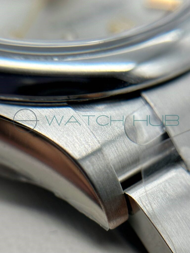 superclon rolex oyster perpetual 36 mm steel silver dial ref.m126000 0001 12