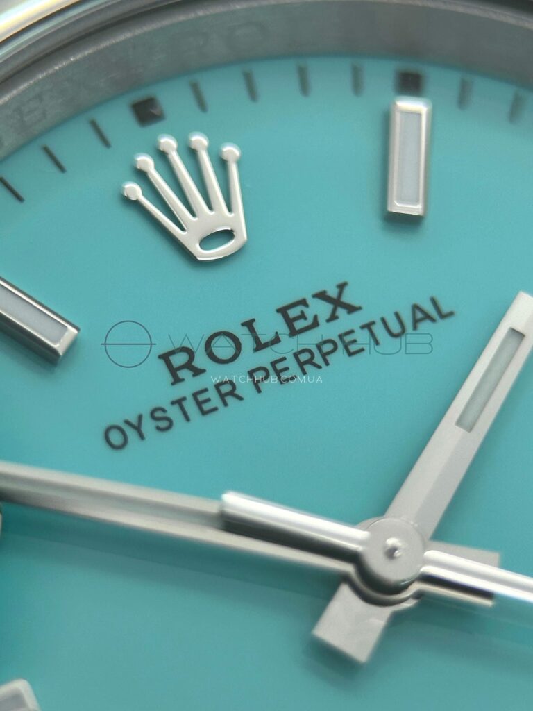 superclon rolex oyster perpetual 36 mm steel tifanny turquoise blue dial ref.m126000 0006 15