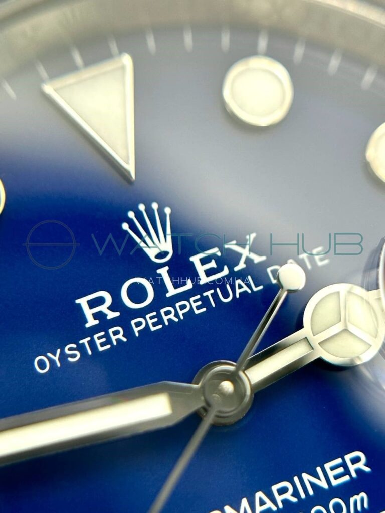 superclon rolex submariner date 40 mm smurf ref.116619lb 0001 3 watchhub