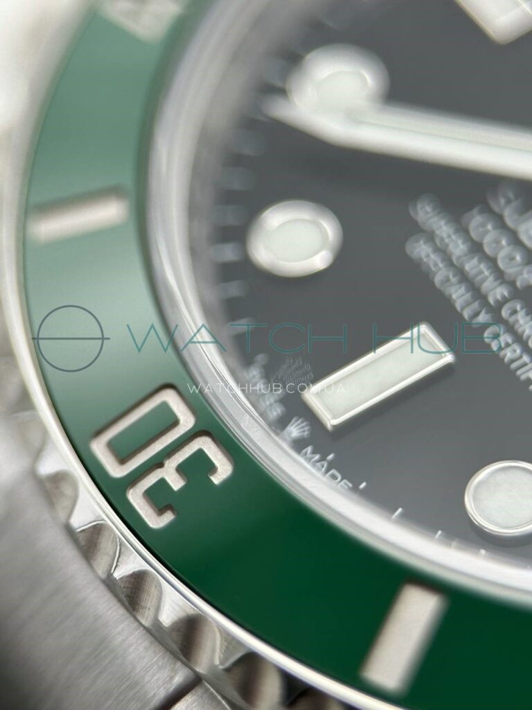 tochna kopiya rolex submariner starbucks 41 mm blacl dial ref.m126610lv 0002 1 watchhub