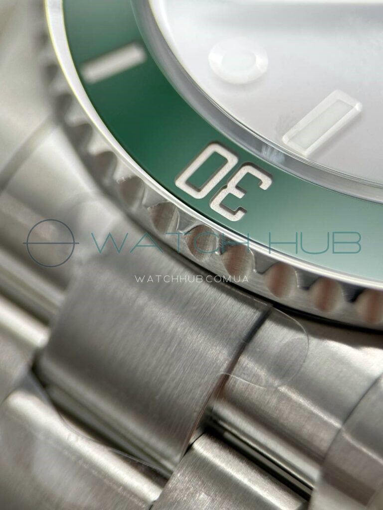 tochna kopiya rolex submariner starbucks 41 mm blacl dial ref.m126610lv 0002 11 watchhub