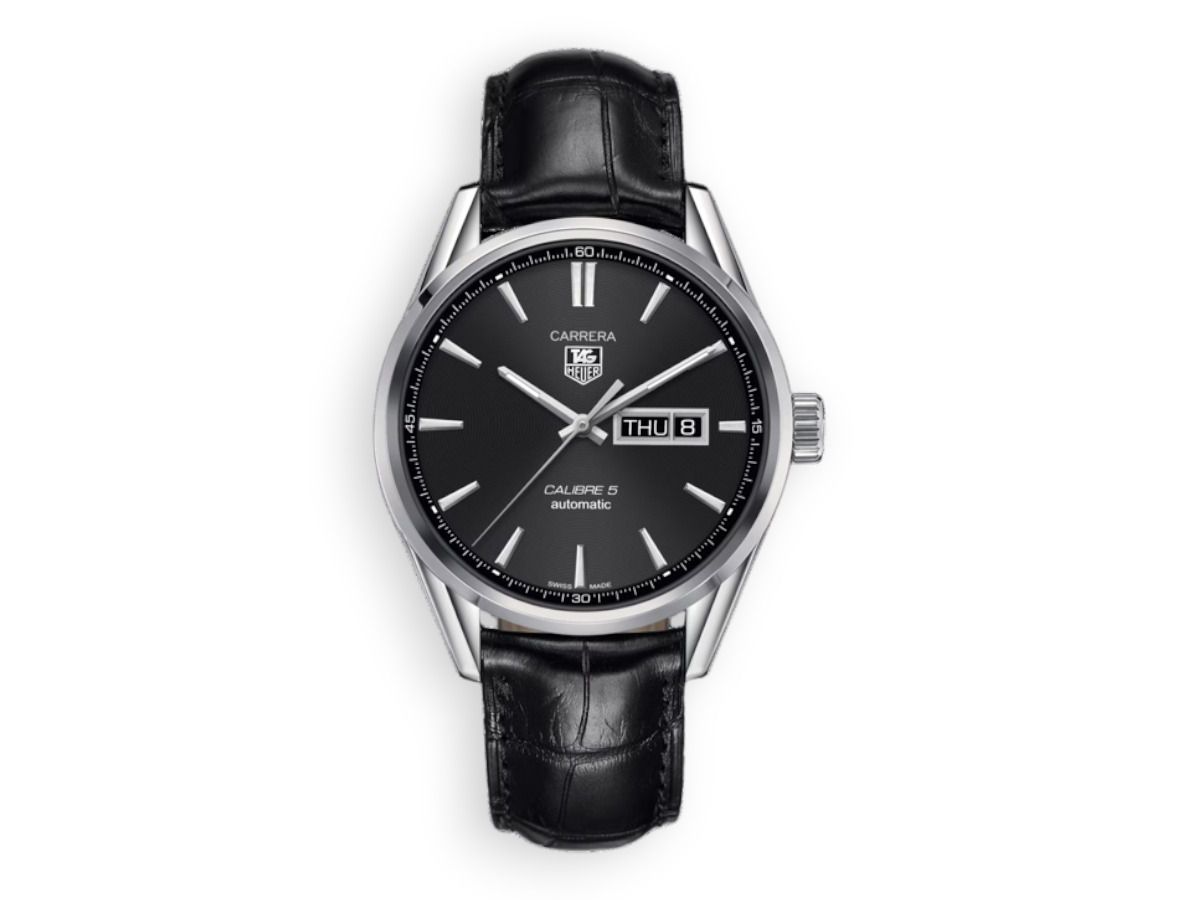 tag heuer carrera calibre 5 war201a.fc6266 watchhub