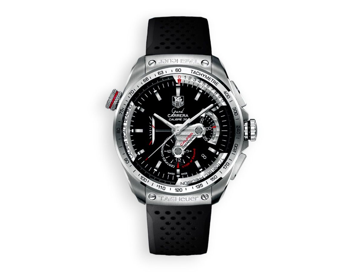Tag Heuer Carrera Grand Calibre 36 RS Caliper Chronograph cav5115.ft6019 watchhub