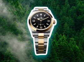 rolex watches explorer 1