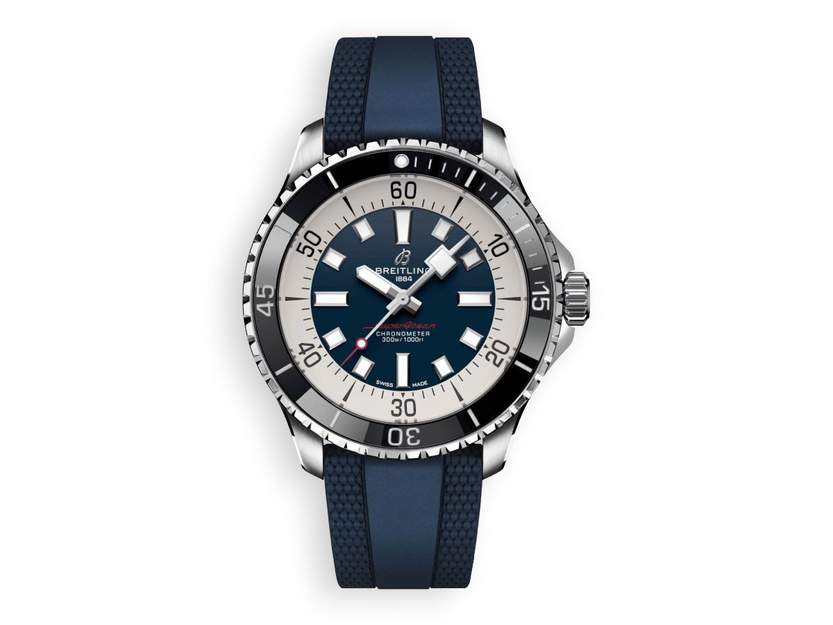 synyi breitling superocean 44mm a17376211c1s1 watchhub