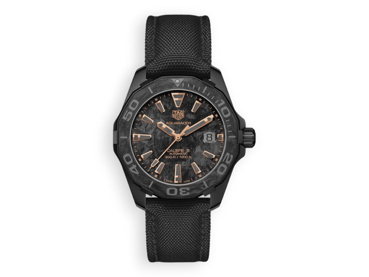 tag heuer aquaracer calibre 5 automatic 41 mm wbd218a.fc6445 watchhub
