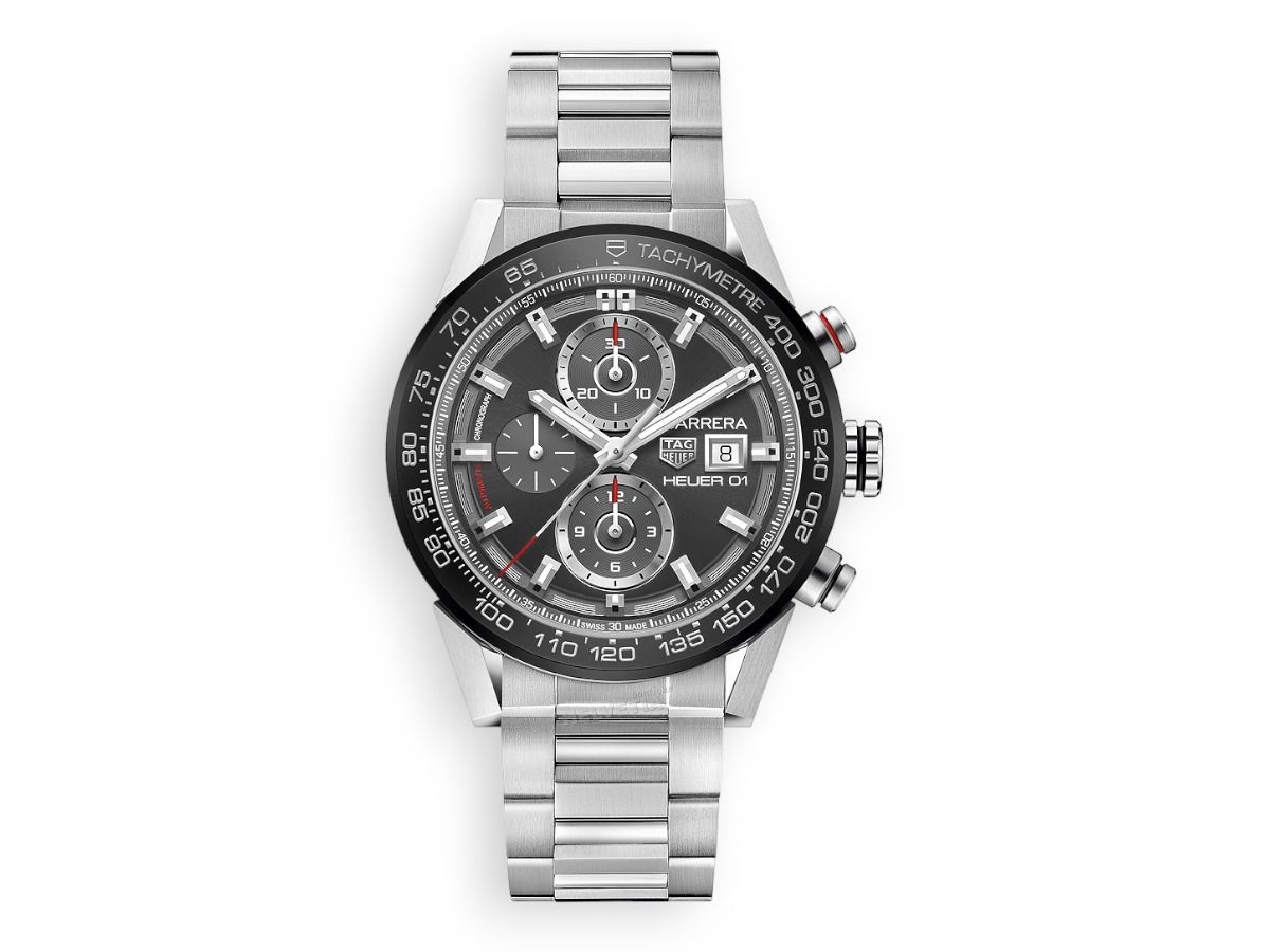 tag heuer carrera caliber heuer 01 automatic chronograph 43mm car201w.ba0714 watchhub