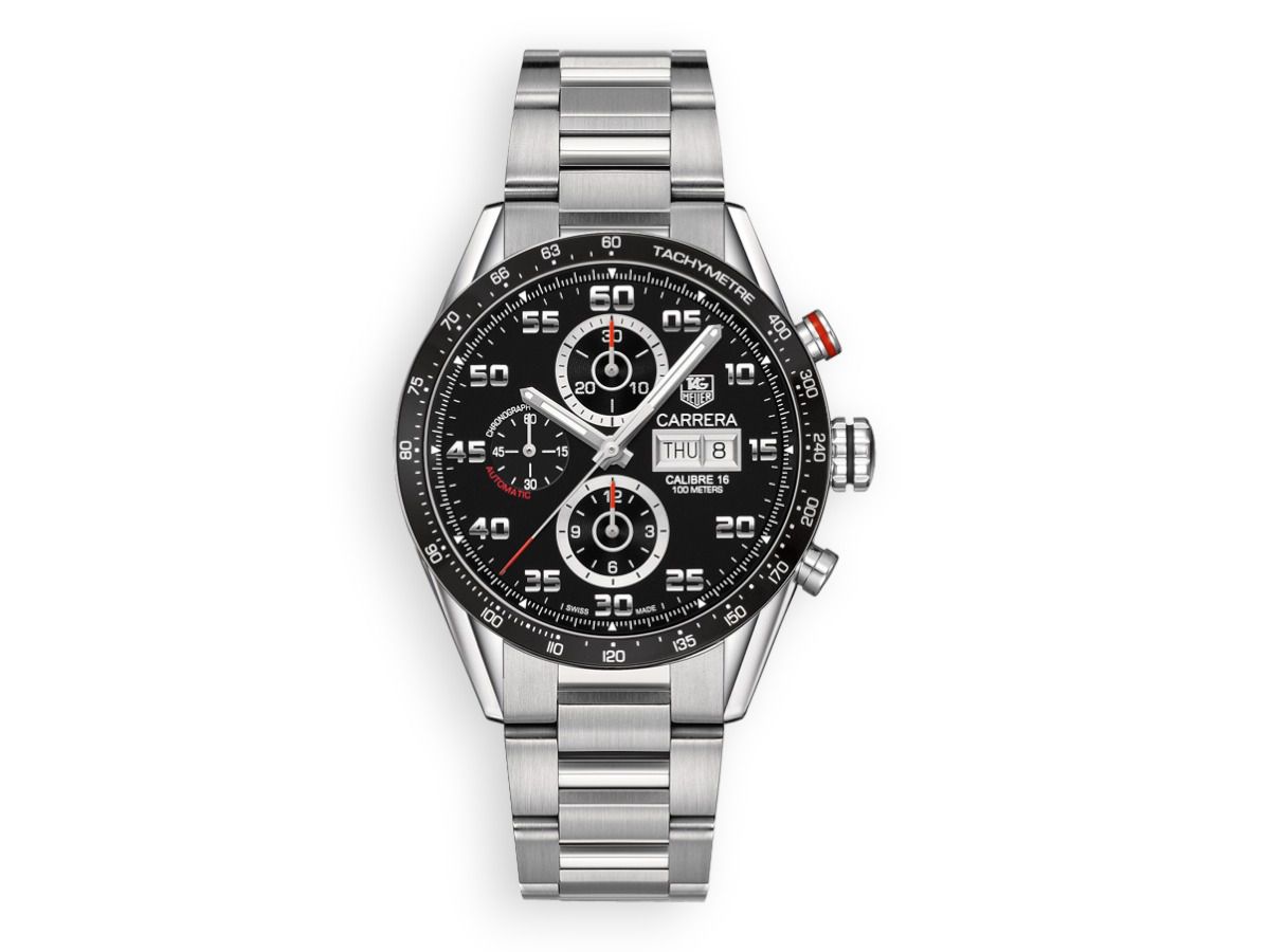 Tag Heuer Carrera Calibre 1887 Automatic Chronograph Brace cv2a1r.ba0799 watchhub
