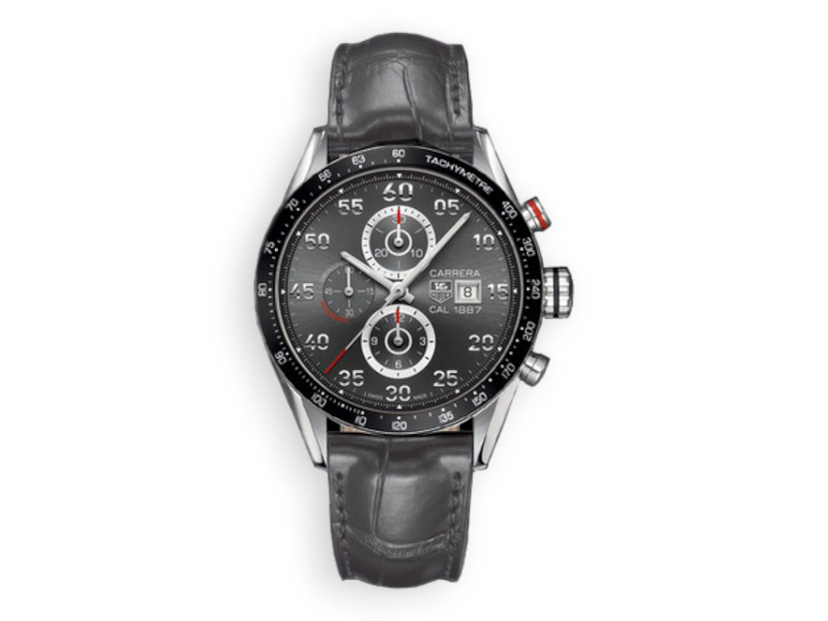 Tag Heuer Carrera Calibre 1887 Automatic Chronograph car2a11.fc6313 watchhub