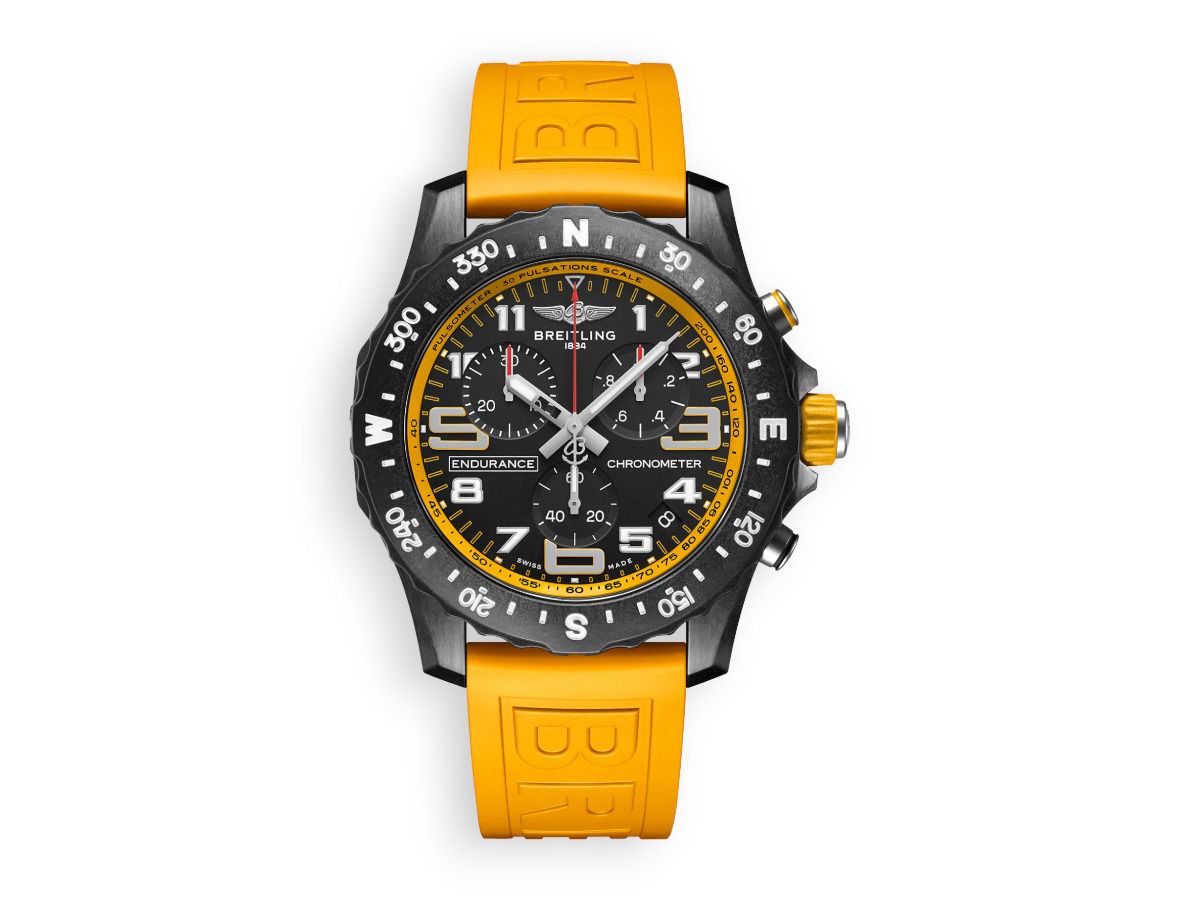 tochna kopia breitling professional endurance pro yellow 82310a41b1s1 watchhub