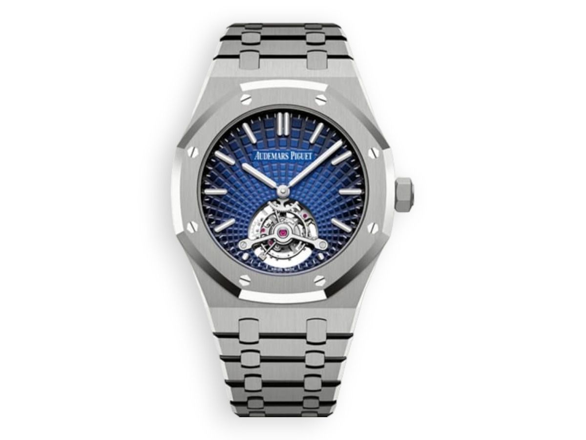 audemars piguet royal oak tourbillon extra thin ref 26522ti oo 1220ti 01