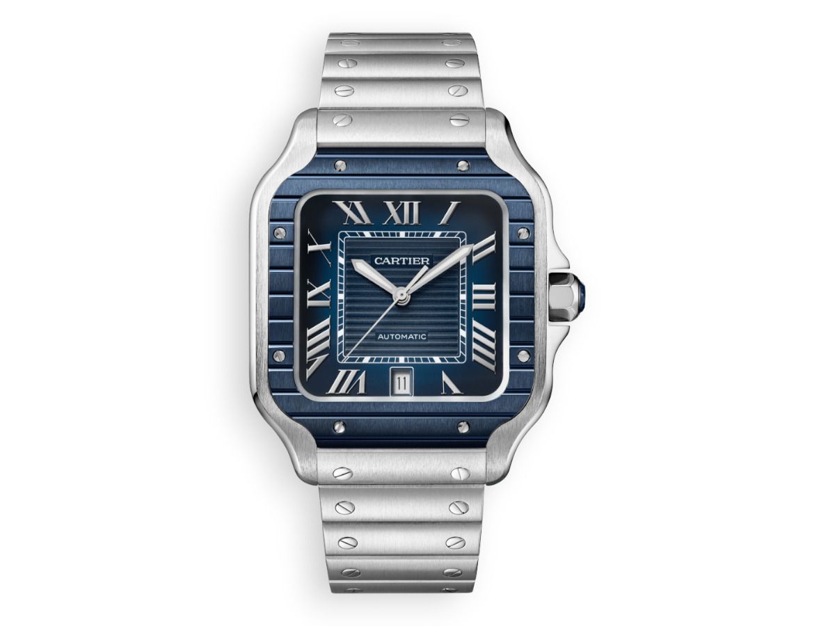 Cartier Santos de Cartier PVD Bezel