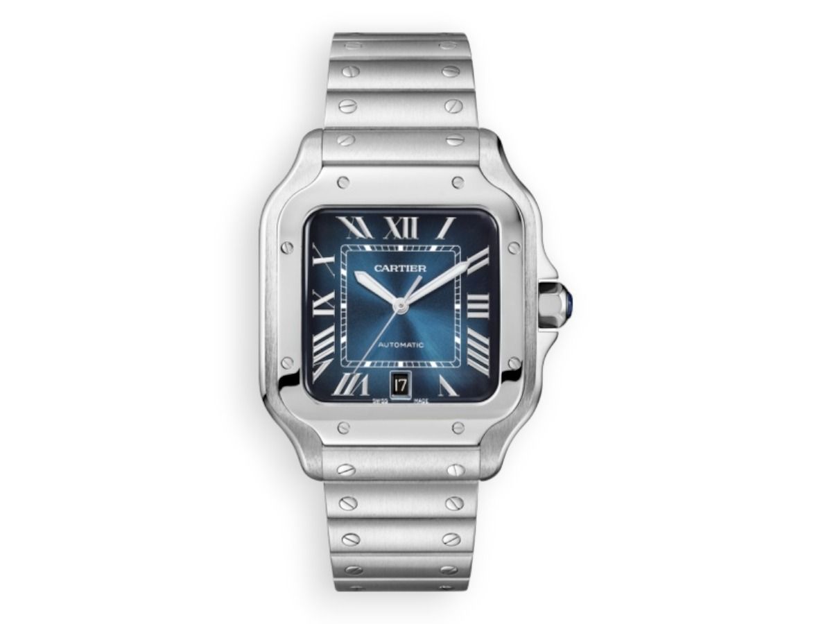 godynnyk cartier santos de cartier large automatic wssa0030 watchhub