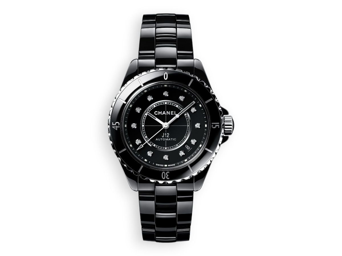 godynnyk chanel j12 black automatic 38mm h5702 watchhub