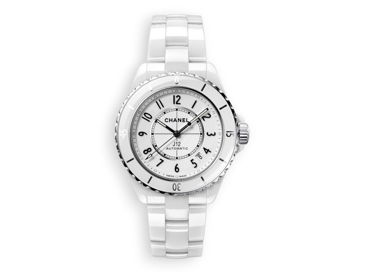 godynnyk chanel j12 white automatic 38mm h5700 watchhub