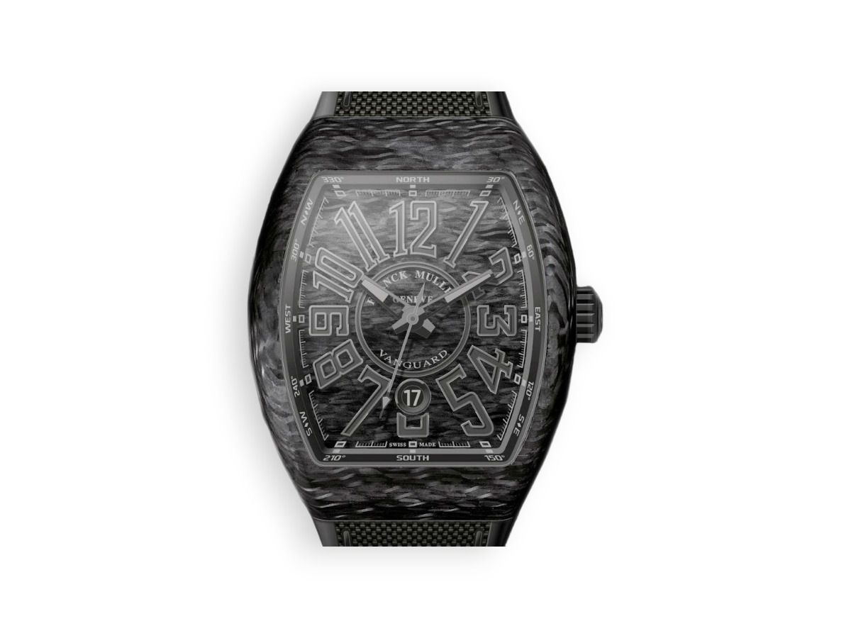 godynnyk franck muller vanguard gravity carbon v 45 sc dt cb nr watchhub